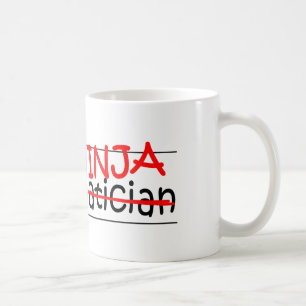 Taza De Café Cargo Ninja - matemático