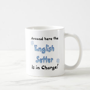 Taza De Café Cargo por asiento en inglés
