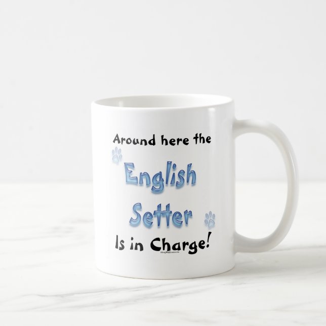 Taza De Café Cargo por asiento en inglés (Derecha)
