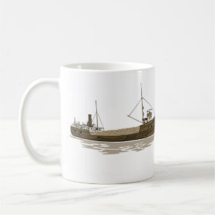 Taza De Café Carguero de los Grandes Lagos Stafford
