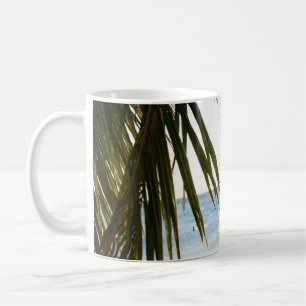 Taza De Café Caribbean Beach Blis #2 #wall #art