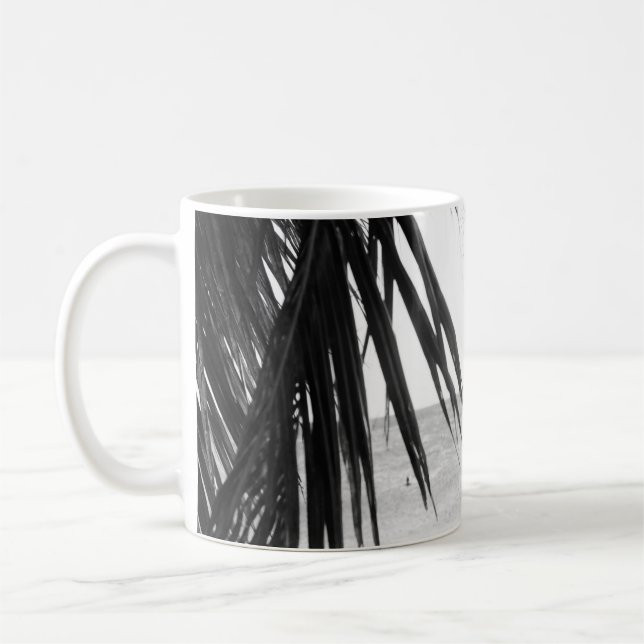 Taza De Café Caribbean Beach Blis #4 #wall #art (Izquierda)