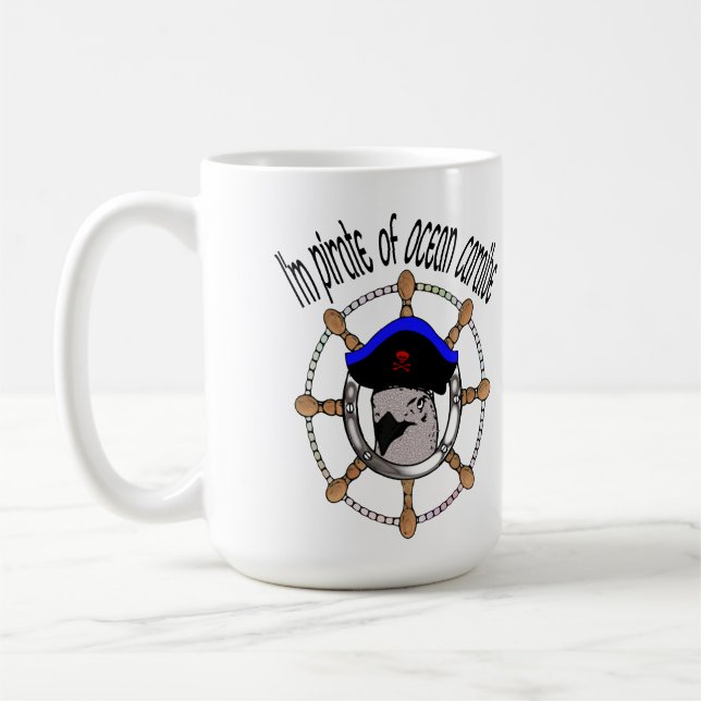 Taza De Café caribbean pirate (Izquierda)