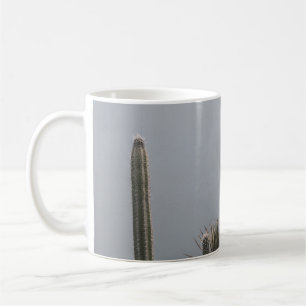 Taza De Café Caribeño Cactus Grove Charm 1 #art #tropical