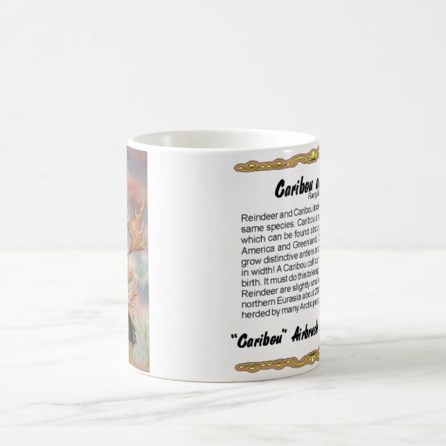 Taza De Café Caribou (Centro)