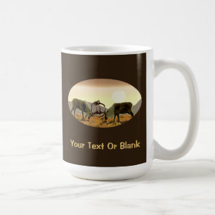 Taza De Café Caribou Duel