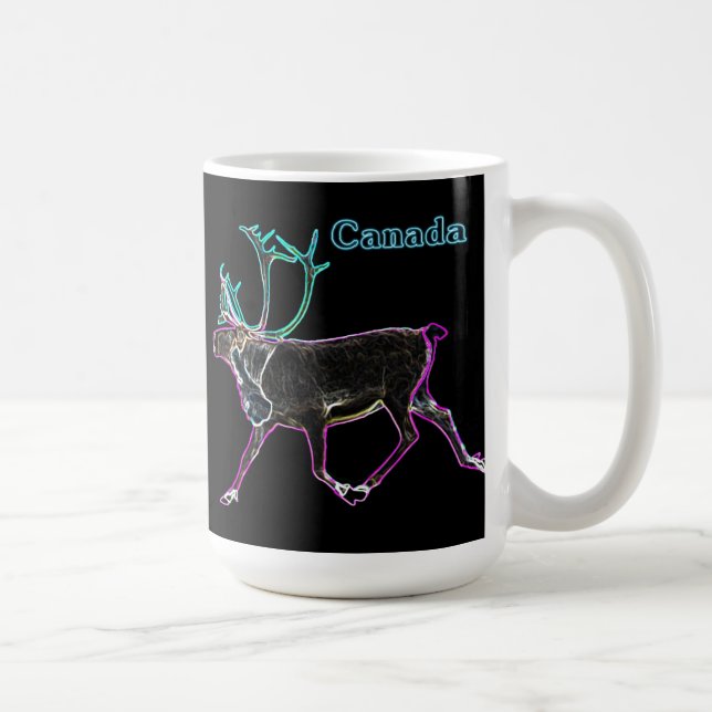 Taza De Café Caribou Eléctrico (Derecha)