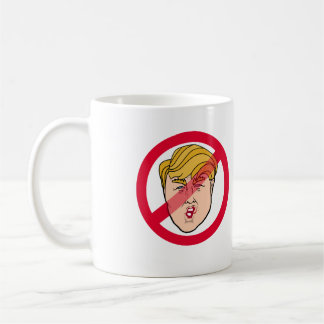 Taza De Café Caricatura ANTI de DONALD - Anti-Triunfo -