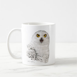 Taza De Café Caricatura de búho nival