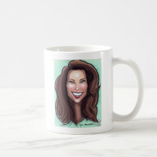 Taza De Café Caricatura de Kate Middleton