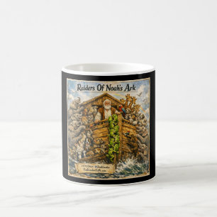 Taza De Café Caricatura de Los asaltantes del Arca de Noé de Ri