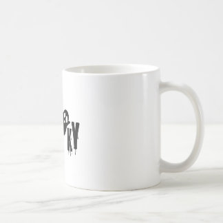 Taza De Café Caricatura divertida - Caricatura con logo