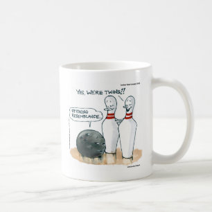 Taza De Café Caricaturas divertidas de bolos de Rick London 