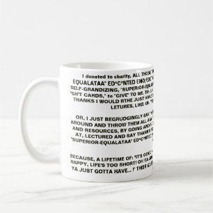 TAZA DE CAFÉ "CARIDAD"