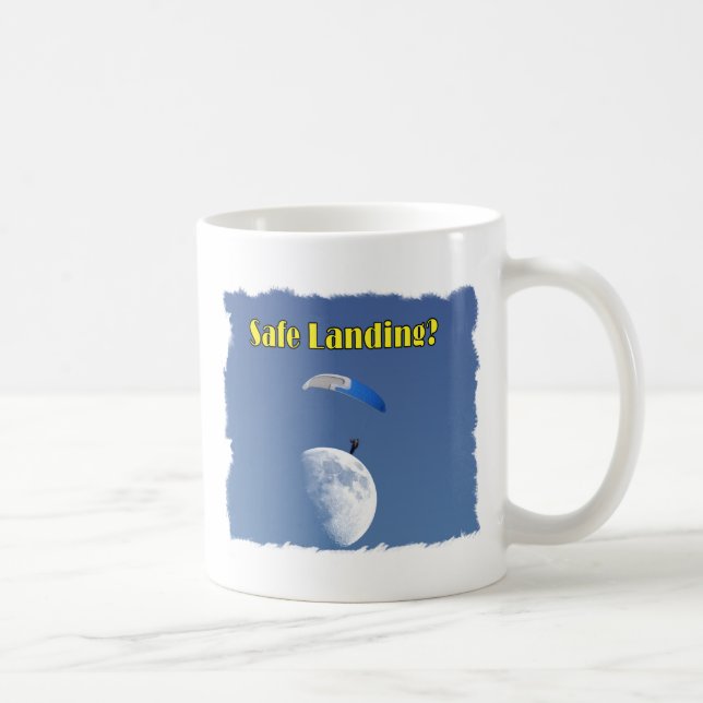 Taza De Café Caridad Skydiving (Derecha)