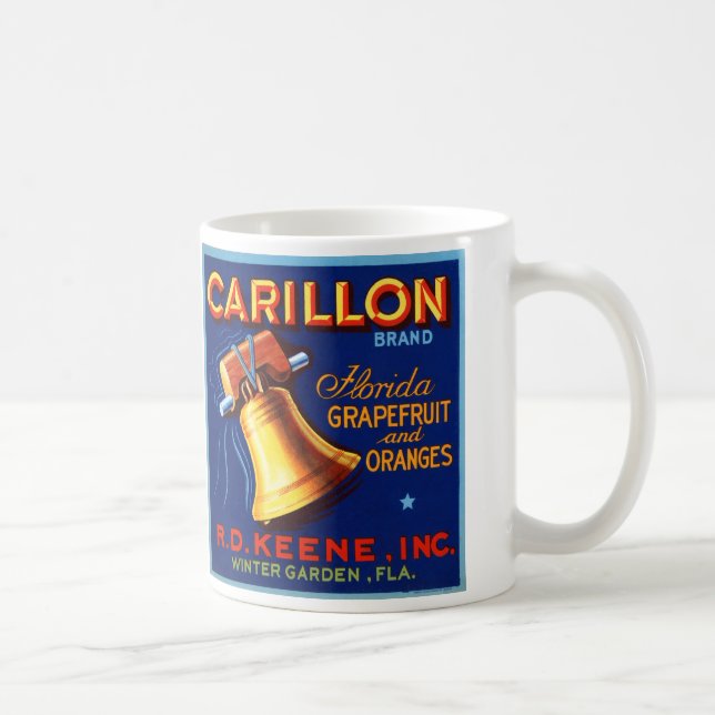 Taza De Café Carillon Brand Florida Grapefruit (Derecha)