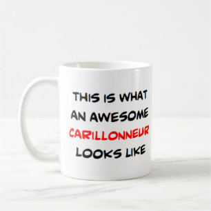Taza De Café carillonneur, impresionante