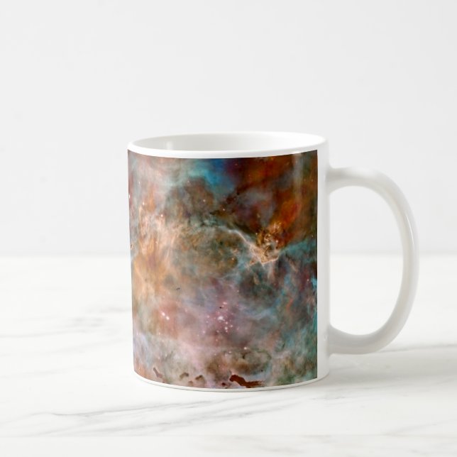 Taza De Café Carina Nebula NASA Telescopio Hubble Fotografía es (Derecha)