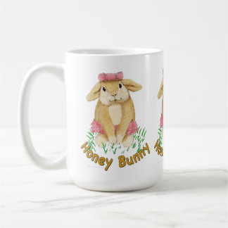 Taza De Café Cariño Bunny's Loving Smile Coffee Mug