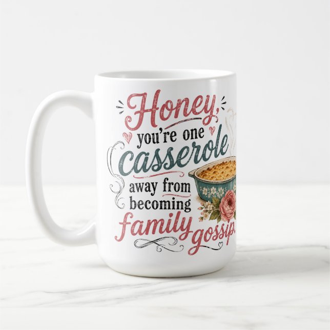 Taza De Café Cariño, eres uno ....... (Izquierda)