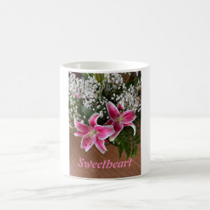 Taza De Café Cariño, Stargazer Lilies