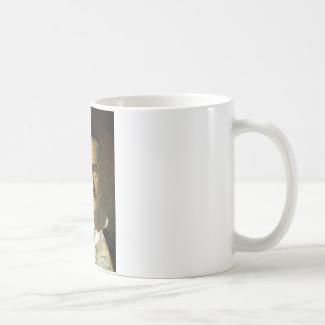 Taza De Café Carl Friedrich Gauss (Derecha)