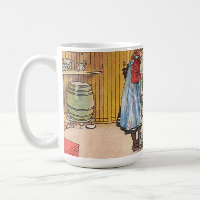 Taza De Café Carl Larsson - La cocina 1898 (Izquierda)