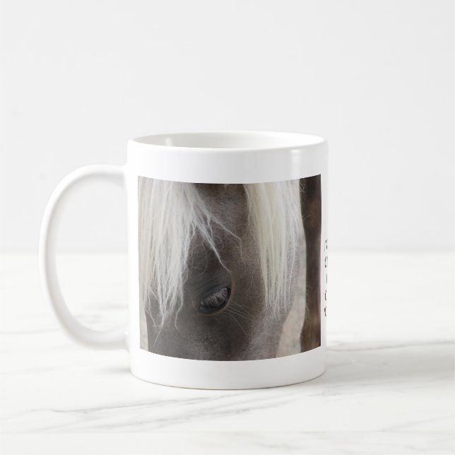 Taza De Café Carley, mini potra bonita (Izquierda)