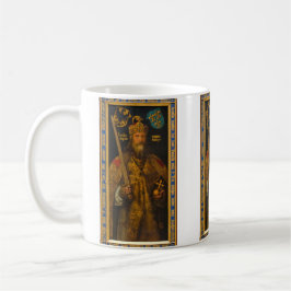 Taza De Café Carlomagno del Imperio Romano Santo