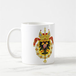 Taza De Café Carlos V como Santo emperador romano Rey de España