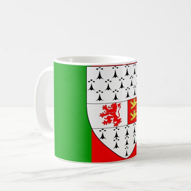 Taza De Café Carlow Mug (Anverso izquierdo)