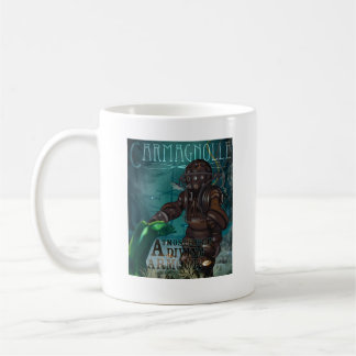 Taza De Café Carmagnolle Diving Armor Mug (steampunk, retro)