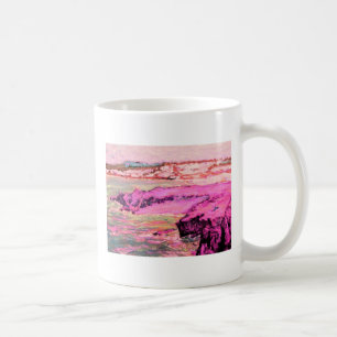 Taza De Café carmel a orillas del mar