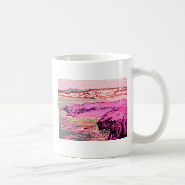 Taza De Café carmel a orillas del mar (Derecha)
