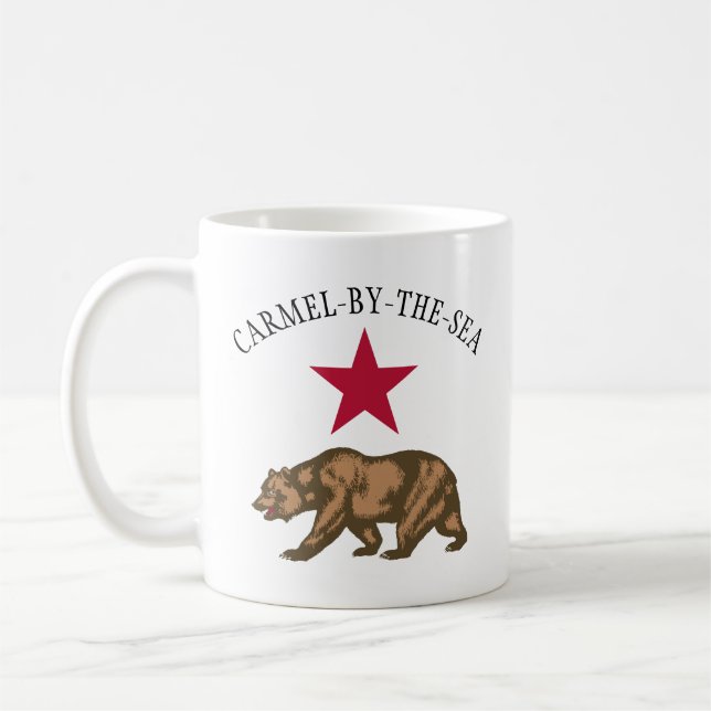 Taza De Café Carmel-by-the-Sea, California (Izquierda)