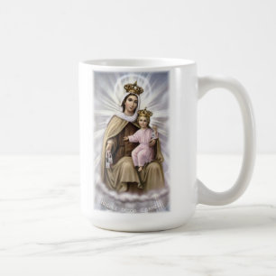 Taza de café carmelita