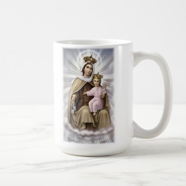 Taza de café carmelita (Derecha)