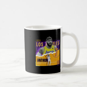 Taza De Café Carmelo-anthony -baloncesto-póster-de-papel-lakers
