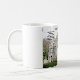 Taza De Café Carmichael House - Escocia Carmichael Clan