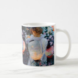 Taza De Café Carnación de John Singer Sargent, Lily, Rosa