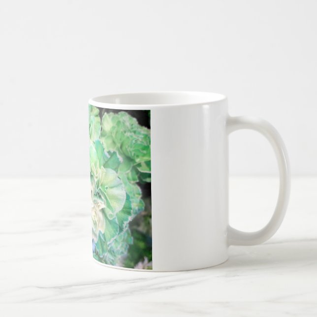 Taza De Café Carnación verde (Derecha)