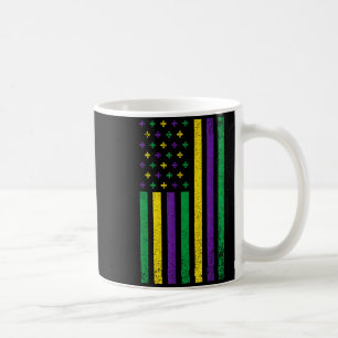 Taza De Café Carnaval Americano Bandera Patriótica Fat Tu