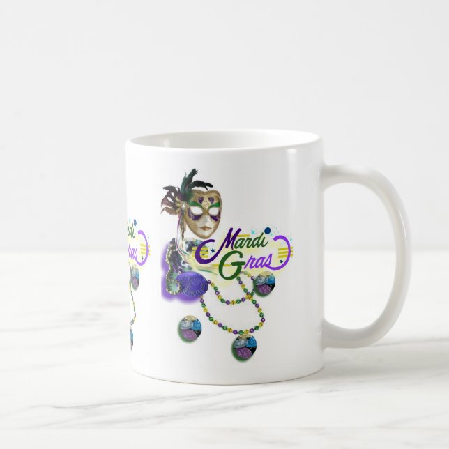 Taza De Café Carnaval, carnaval, carnaval (Derecha)