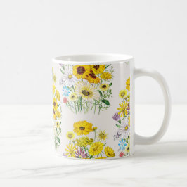 Taza De Café Carnaval de flores