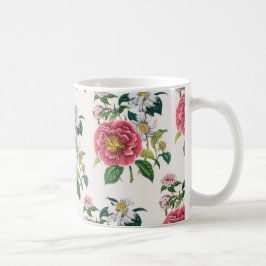 Taza De Café Carnaval de flores
