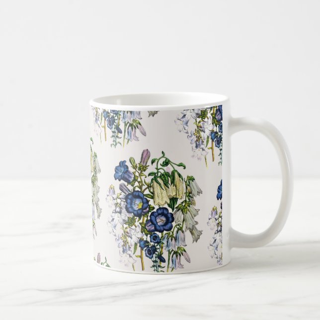 Taza De Café Carnaval de flores (Derecha)