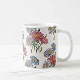 Taza De Café Carnaval de flores