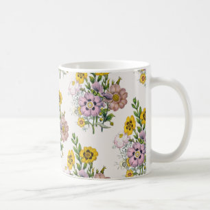 Taza De Café Carnaval de flores