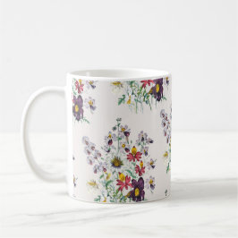 Taza De Café Carnaval de flores