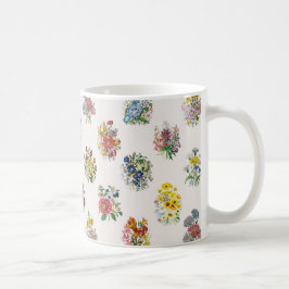 Taza De Café Carnaval de flores